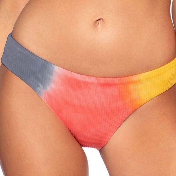 Soluna Full Moon Ribbed Hipster Bikini Bottom - Picture 1 of 7